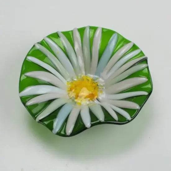 7&rdquo; Dia x 2.75" Smaller Organic Bowl Slump Glass Fusing Kiln Mold {1}