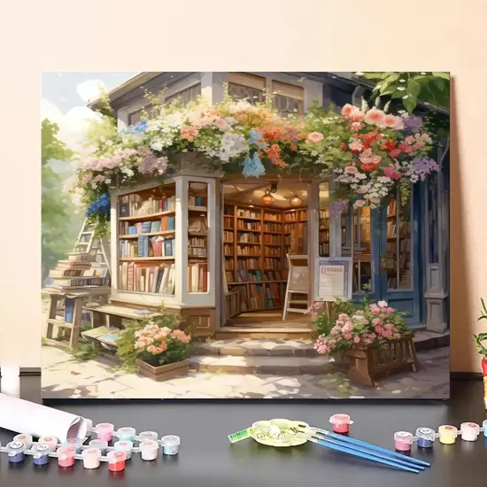 Paint by Numbers Kit for Adults Beginners Canvas Pictures 8Wx12L inch {3}