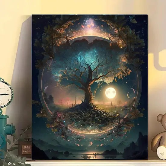 Tree of Life Paint by Numbers Kit for Adults-Tree (16x20inch) {2}