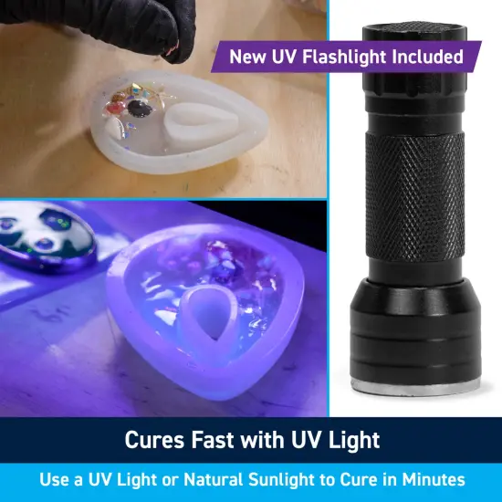 UV Cure Clear Resin {2}