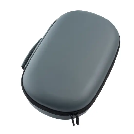 Insten Carrying Case For Oculus Quest 2 VR Gaming Headset, Fits Elite Strap, Touch Controllers Accessories Protective EVA Hard Shell Travel Bag, Gray Grey {6}