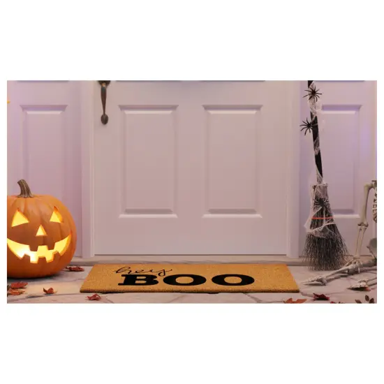 Hey Boo Doormat {8}