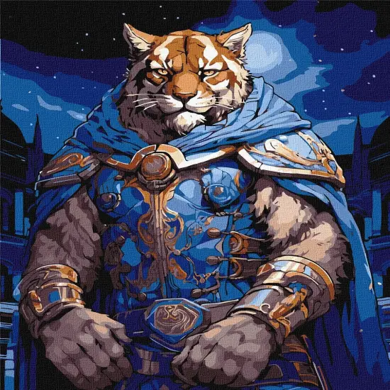 Painting by Numbers kit A strong beast KHO6571 {2}