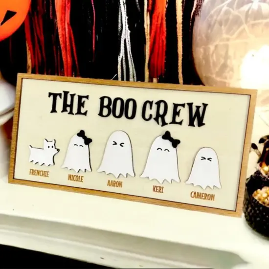 Halloween Stencils for Painting on Wood Reusable (Halloween01) {4}