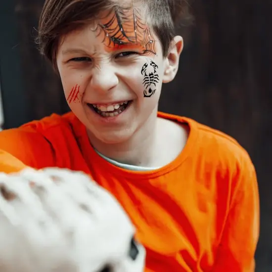 50 Pcs Face Paint Stencils Set {5}