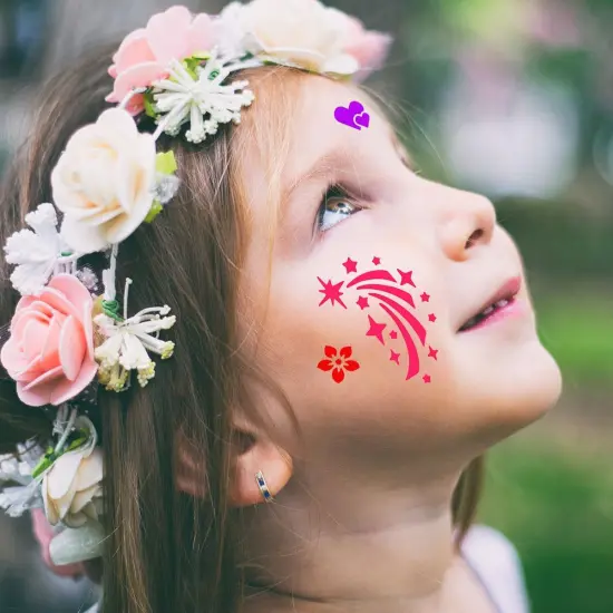 Face Paint Stencils {5}