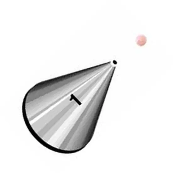 Wilton Piping Decorating Tip Stainless Steel {2}