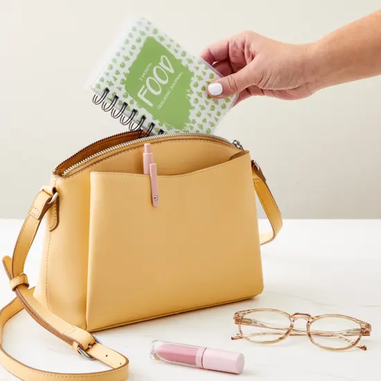 3-Pack Calorie Counter Book for Weight Loss, 90-Day Food Meal Pocket-Size Tracker Journal Notebook for Men and Women Nutrition Meal Tracker and Recording (5 x 3.5 Inches) Green {3}