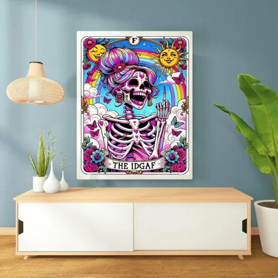 Skeleton Diamond Painting Kits - 12x16 Inches {2}