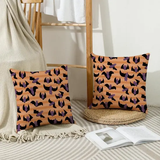 Halloween Pillow Covers 20 x 20 Inch Set of 2 {4}
