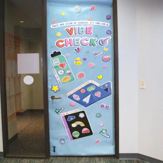 51-Piece Vibe Check Bulletin Board Set {3}