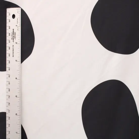 1 Yard Large Cow Pattern Spandex Material with Four Way Stretch for Leggings Swimwear Dancewear 58/60 Inch Width {2}