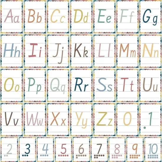 37 Alphabet for Classroom Wall {1}