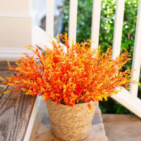 Artificial Plants Outdoor Flowers Spring Decoration {4}