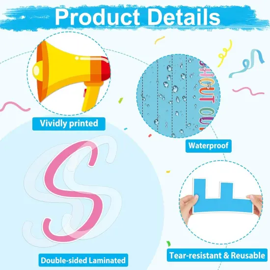 Staff Shout Outs Bulletin Board Decorations Set {3}