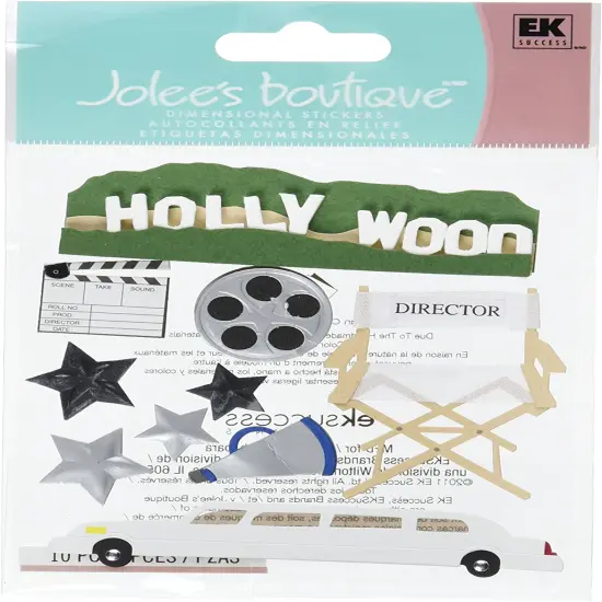 Jolee's Boutique Hollywood Dimensional Stickers {1}