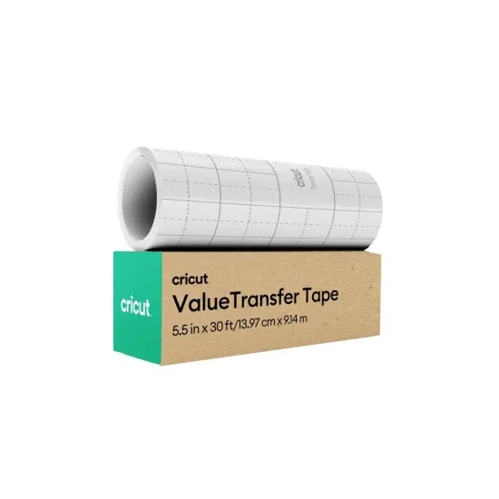 Cricut Value Transfer Tape - Roll - 5.5 in x 30 ft (1) {1}