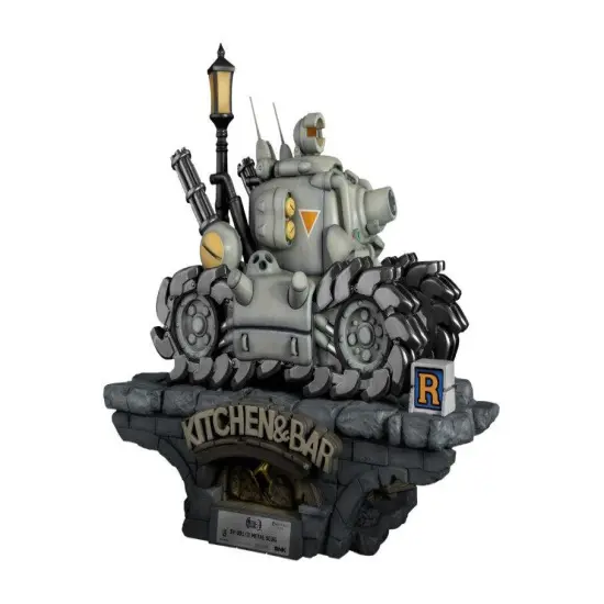 Metal Slug 3 Master Craft Tank Table Top Statue {4}