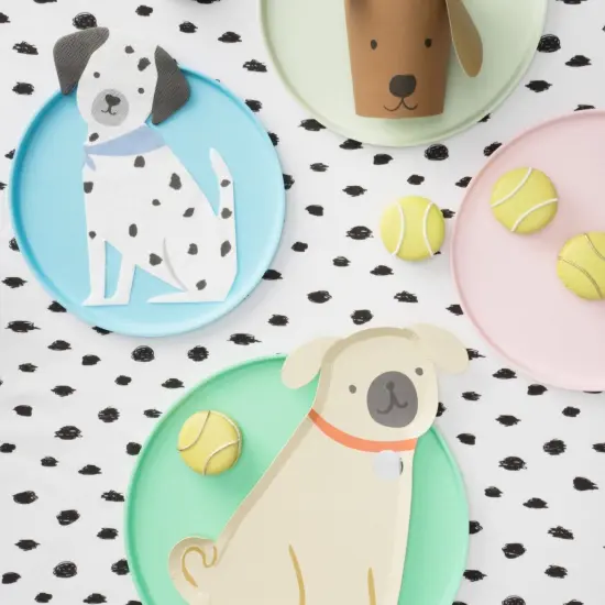 PUPPY DOG NAPKINS {2}