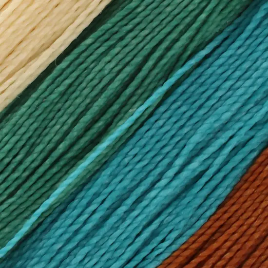 The Beadsmith Brazillian Waxed Cord Mix Beach N' Sea {3}