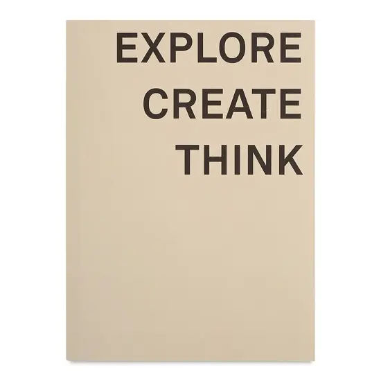 Gry Mattr Multi-Use Quote Notebook - Sand {1}