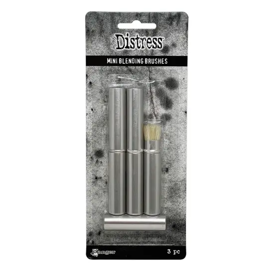 Tim Holtz Mini Blending Brushes-3/Pkg {1}