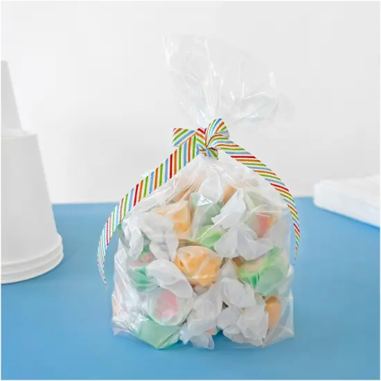 Plymor 4" x 2" x 10" (Pack of 100), 1 Mil Gusseted Plastic Bags {5}