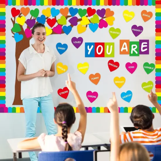 Classroom Tree Bulletin Board Decorations Set {4}