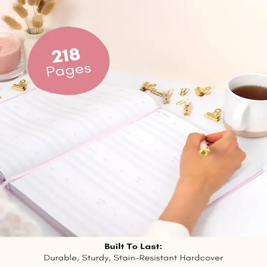 Teacher Planner 2025-2026 - Pink {5}