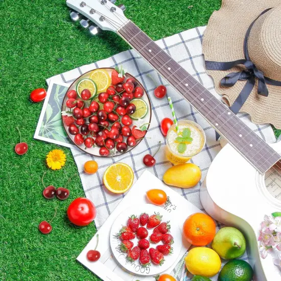 Artificial Cherry Fruit Fake Cherries {2}