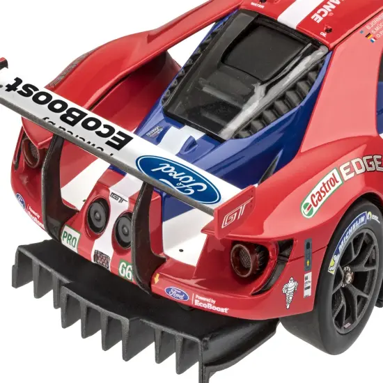 Revell Plastic Model Kit-Ford Gt Le Mans 1:24 {4}