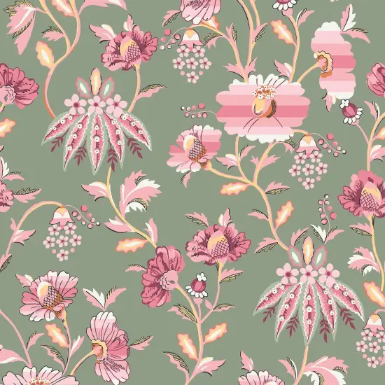 Cath Kidston Friendship Garden Sage {2}