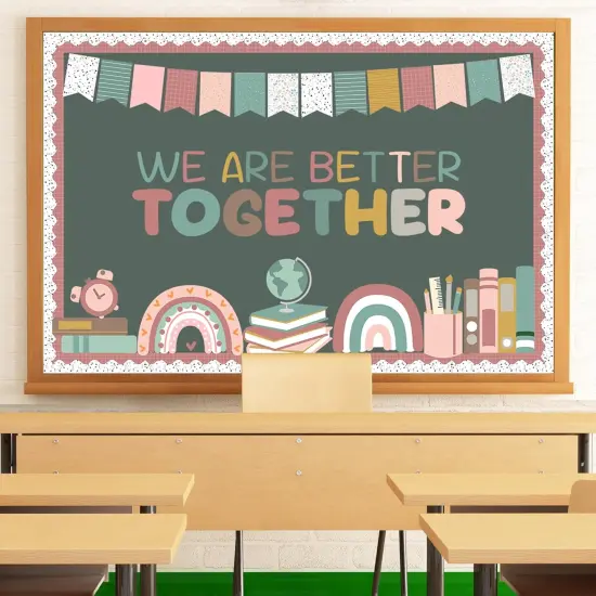 Welcome Classroom Bulletin Wall Decor {4}