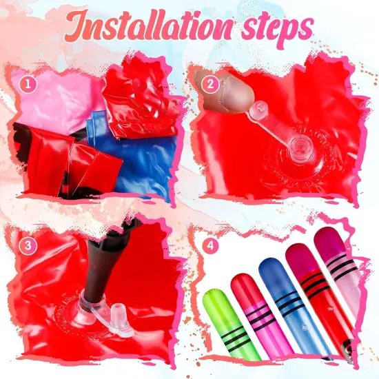 5 Pcs Back to School Decorations 43.3 Inch Tall {4}