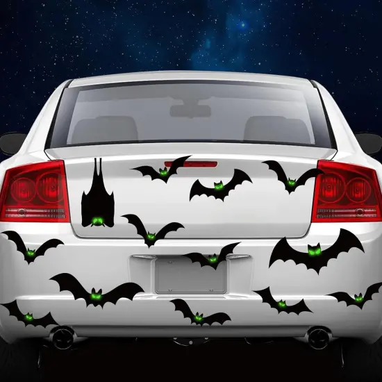 24 Pcs Halloween Garage Door Decorations {5}