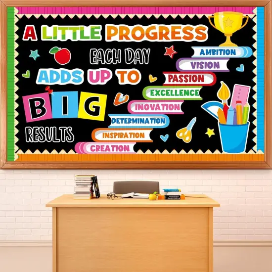 Motivational Bulletin Board Set - Success {1}