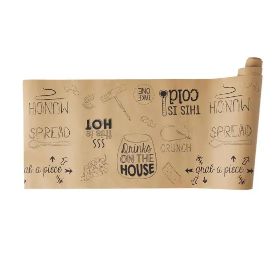 ART KRAFT TABLE RUNNER ROLL {1}