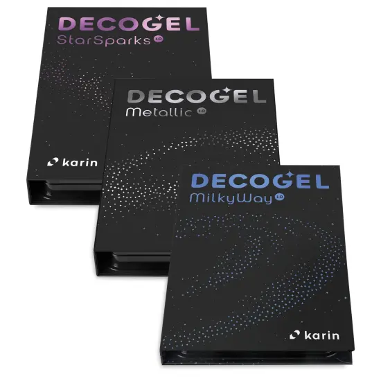 Karin DecoGel Cosmic Pens - Assorted, Set of 60 {1}