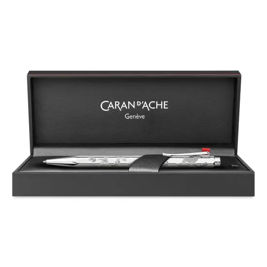 Caran d'Ache Ecridor Flowers Ballpoint Pen {1}