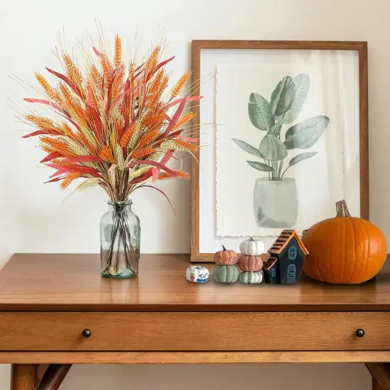 Artificial Fall Flowers 6 Pcs 22 inch Floral Arrangement {3}