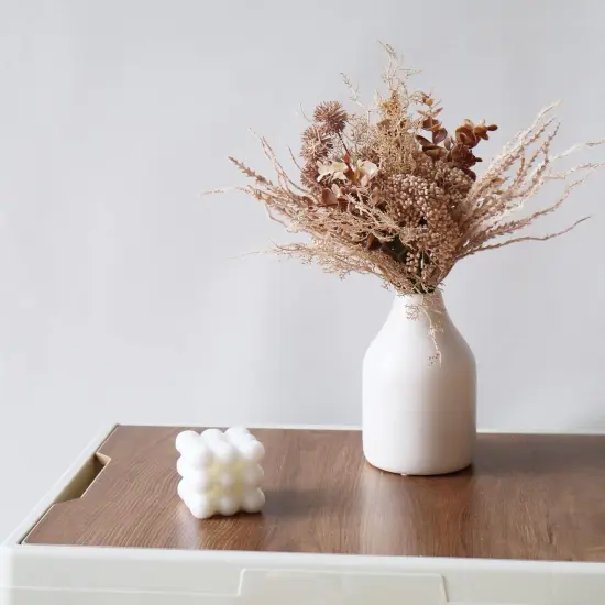 2 Pack Boho Artificial Flowers - Fall Decor {2}