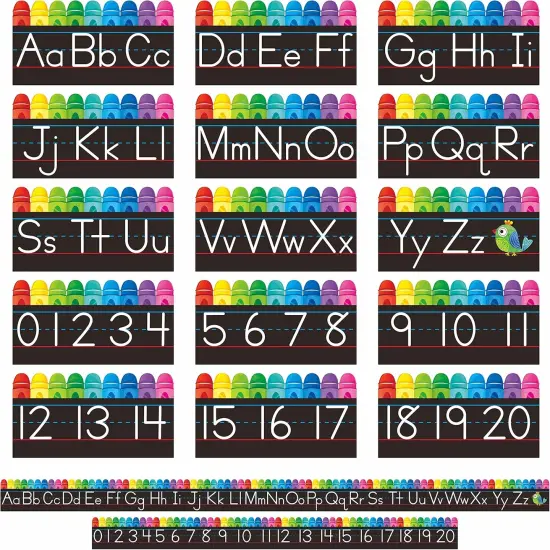 Alphabet Bulletin Board Set {1}