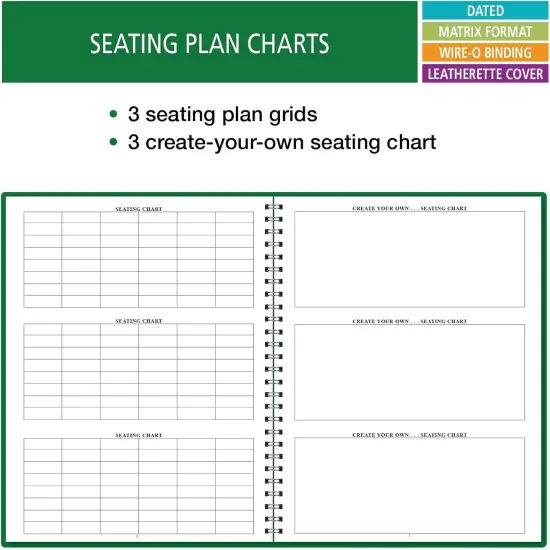 Teacher Lesson Plan 7 Period - 2025-2026 (Green) {5}