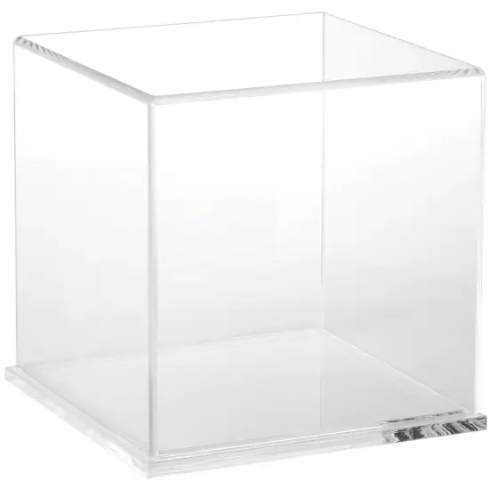 Plymor Clear Acrylic Display Case, 8" x 8" x 8" {1}