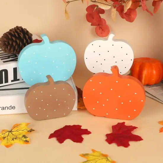 Thanksgiving Table Tiered Tray Decor Set of 4 {4}