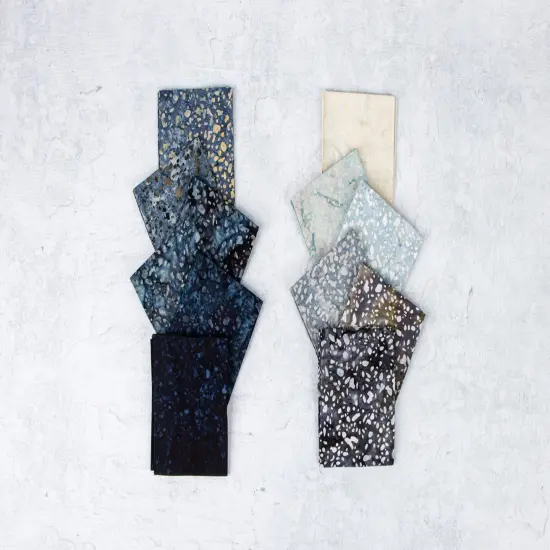 Expressions Batiks Elementals Fat Quarter Bundle in Terrazzo E by Riley Blake Designs for Riley Blake (FQ-21801E-12) {3}