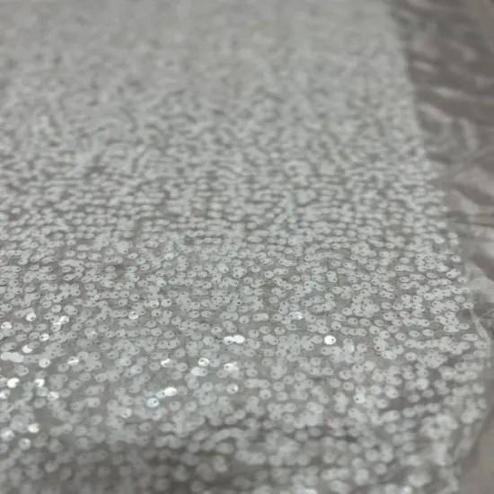 1 Yard Sequin Taffeta Fabric 50&ndash;54 inches Wide Sparkly Material for Costumes and Event Decor Gold {7}