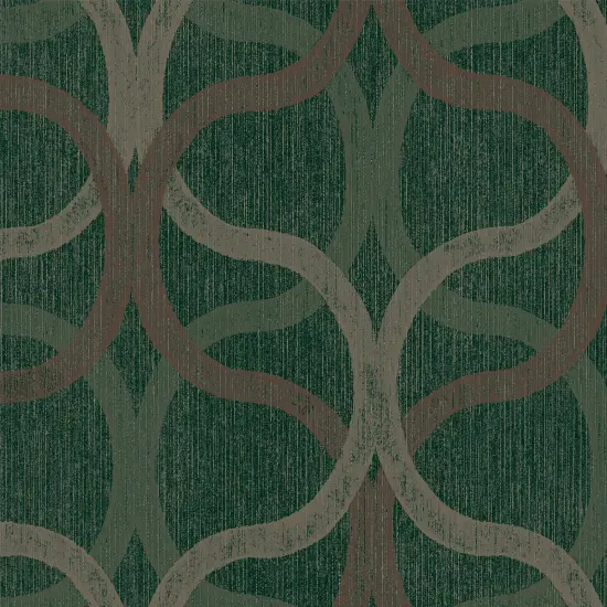 Boutique Refine Geo Green & Gold {4}