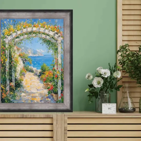 Raiders Silver/Black Gunmetal Picture Frame 10x14 frame {4}