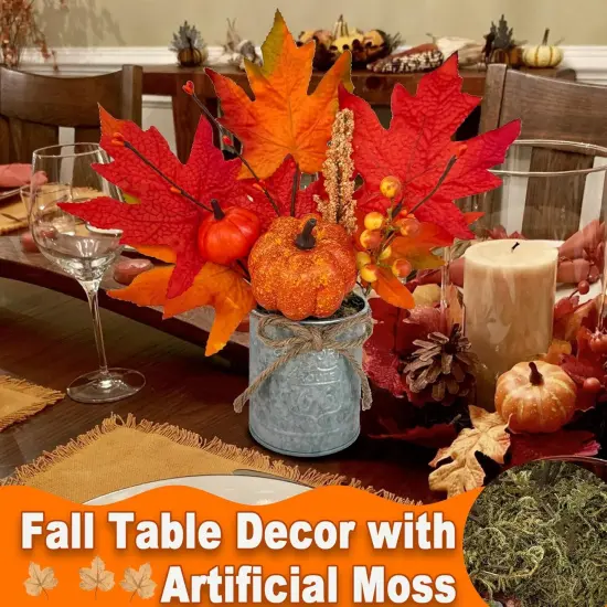 2 Pack 12" Fall Decor Fall Centerpiece Table Decorations {2}